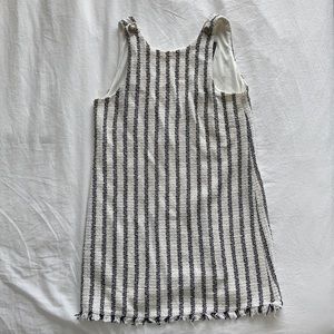 Zara TRF Tweed Dress